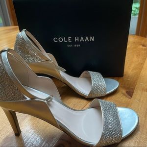 Cole Haan Grace Grand Sandal 85mm heel, size 10